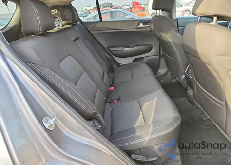 2017 Kia Sportage Lx из США, поврежденный, VIN KNDPMCAC3H7065554